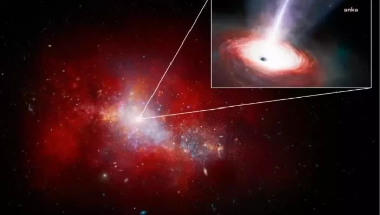 NASA’dan Süper Kütleli Kara Delik Keşfi