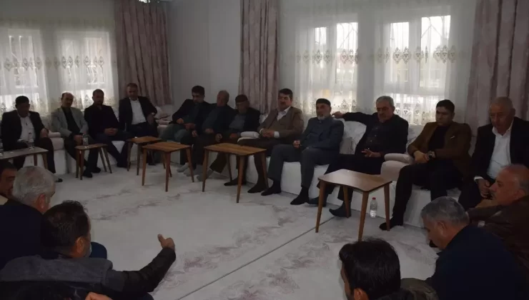 Nasıroğlu Köy Ziyaretleriyle Sorunları Dinledi
