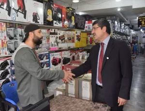 Nasıroğlu’ndan Batman’da Esnaf Ziyareti