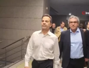 Nasuh Mahruki Tutuklandı