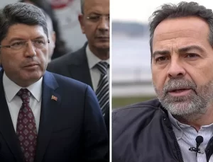 Nasuh Mahruki’nin tutuklanmasına Bakan Tunç’tan ilk yorum