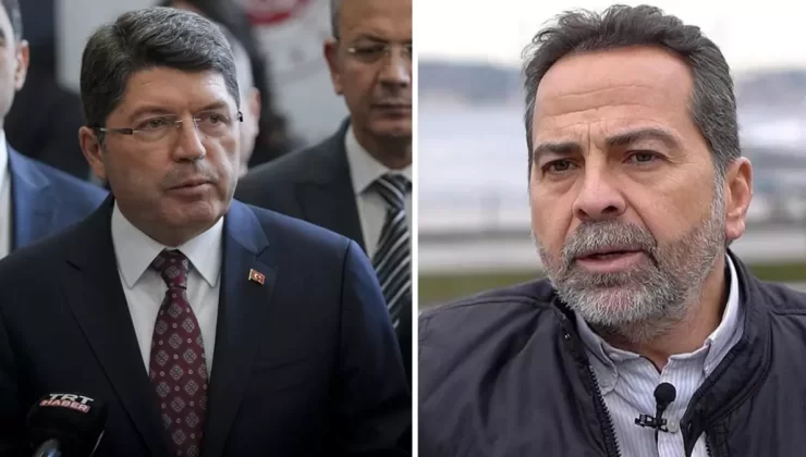 Nasuh Mahruki’nin tutuklanmasına Bakan Tunç’tan ilk yorum