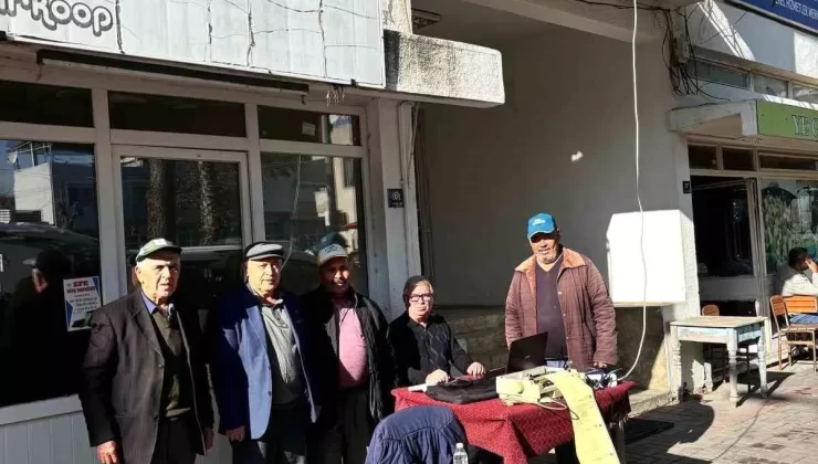 Nazilli Belediyesi Mobil Vezne Aracı ile Hızlı Hizmet