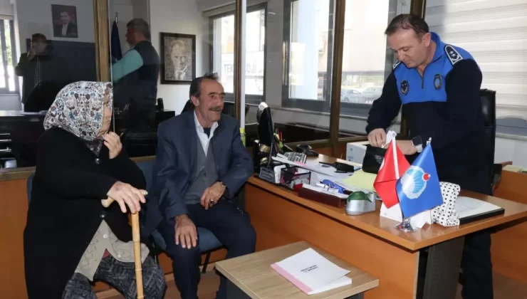 Nazilli’de Dürüstlük Örneği