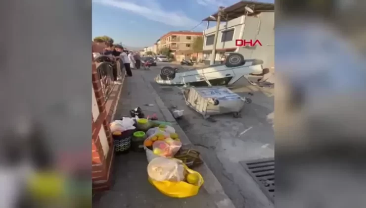 Nazilli’de Kaza: 2 Yaralı, 1 Ağır