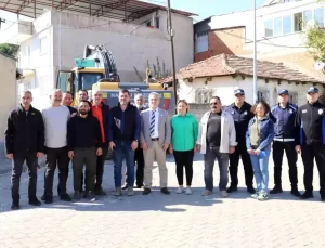 Nazilli’de Metruk Binaların Yıkım Çalışmaları Başladı