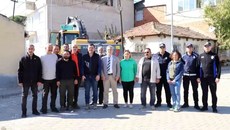Nazilli’de Metruk Binaların Yıkım Çalışmaları Başladı
