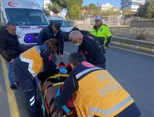 Nazilli’de Motosiklet Kazası