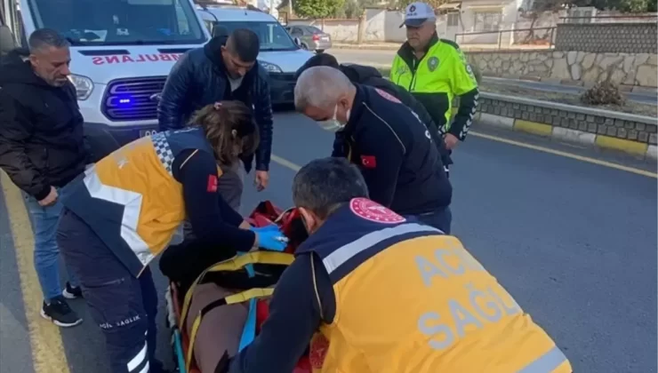 Nazilli’de Motosiklet Kazası