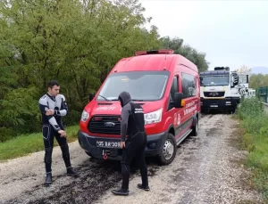 Nehre Düşen Araçtan Sağ Çıktı