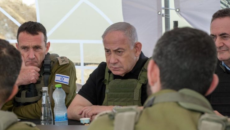 Netanyahu Gazze’de: Rehinelere karşılık ödül teklif etti
