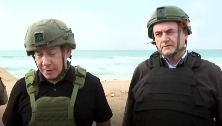 Netanyahu, Gazze’deki Netzarim Koridoru’nu Ziyaret Etti