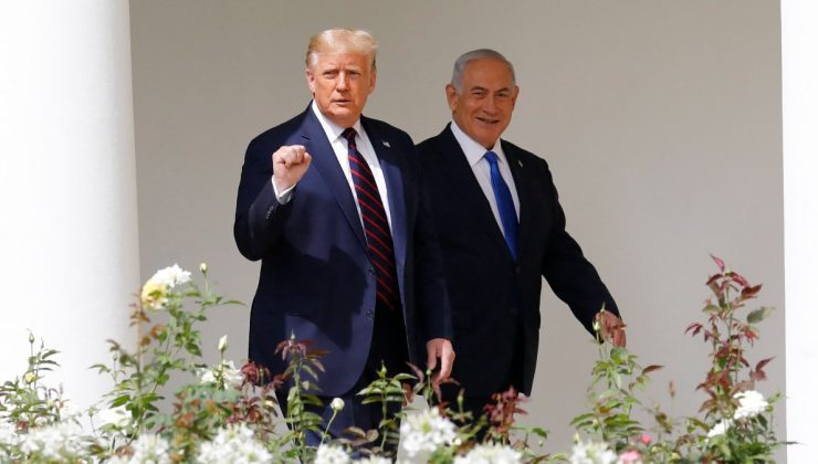 Netanyahu’da Trump’a tebrik telefonu