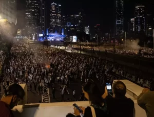 Netanyahu’ya Protesto