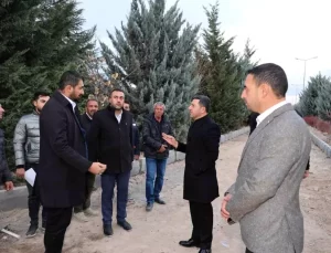 Nevşehir Belediye Başkanı Rasim Arı, Üstyapı Çalışmalarını Yerinde İnceledi