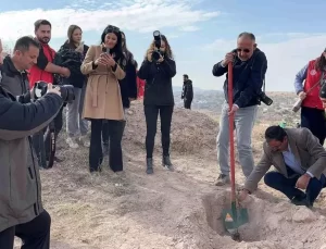 Nevşehir’de Ağaç Dikim Etkinliği