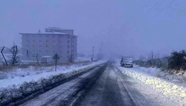 Nevşehir’de Karla Mücadele Başladı