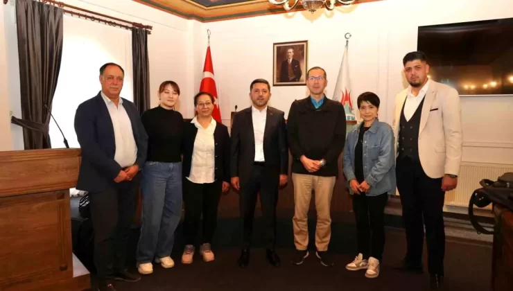 Nevşehir’e Japon Yatırımcı Ziyareti