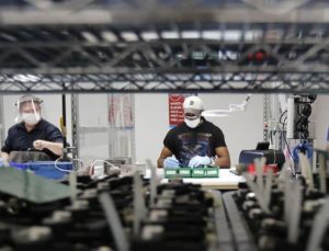 New York Fed imalat endeksi üç yılın en yüksek seviyesinde