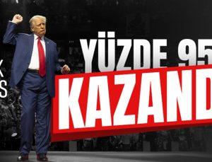 New York Times bildirdi: Yüzde 95 Trump kazanıyor