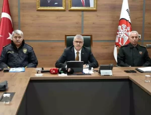 Niğde’de Asayiş Toplantısı Gerçekleşti