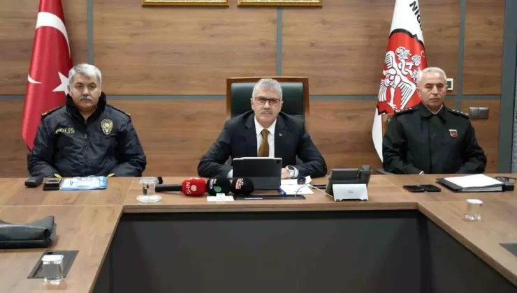 Niğde’de Asayiş Toplantısı Gerçekleşti