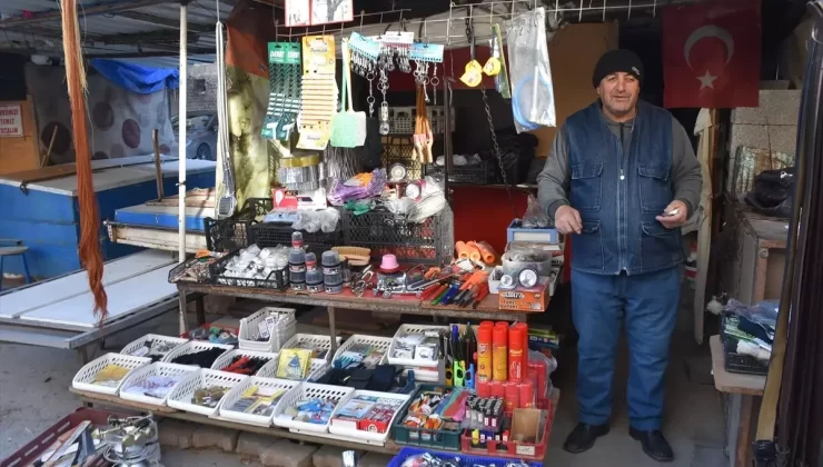 Niğde’de İşportacılar Zorlu Koşullara Rağmen Çalışıyor