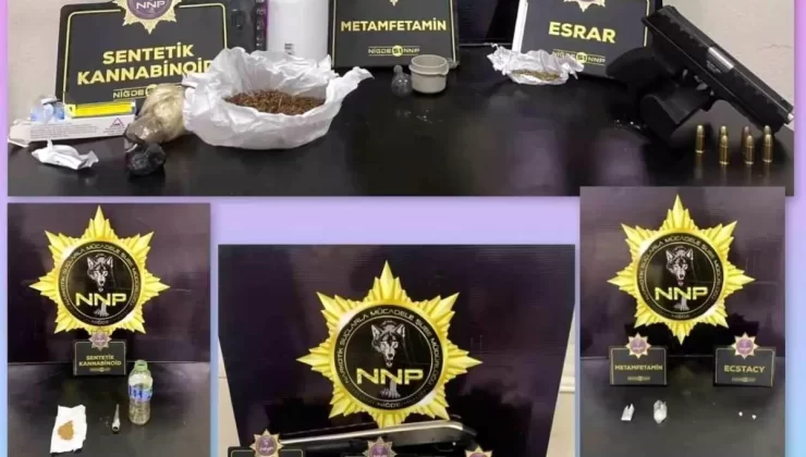 Niğde’de Uyuşturucu Operasyonu: 14 Gözaltı
