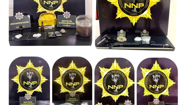 Niğde’de Uyuşturucu Operasyonu: 3 Tutuklama