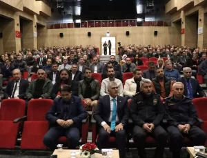 Niğde’de Uyuşturucuya Karşı Bilgilendirme Toplantısı