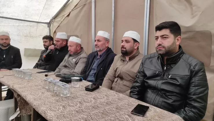 Niğde’de Yağmur Duası Yapıldı