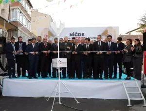 Niğde’nin Çamardı ve Ulukışla’sına Doğal Gaz Hizmati Başladı