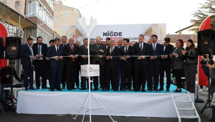 Niğde’nin Çamardı ve Ulukışla’sına Doğal Gaz Hizmati Başladı