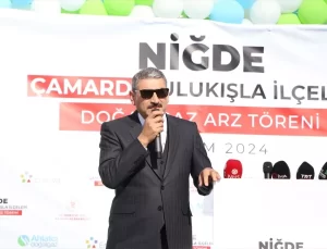 Niğde’ye Doğal Gaz Müjdesi