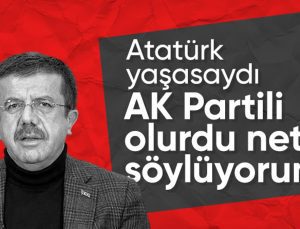 Nihat Zeybekci’den dikkat çeken çıkış: Atatürk hayatta olsaydı AK Partili olurdu