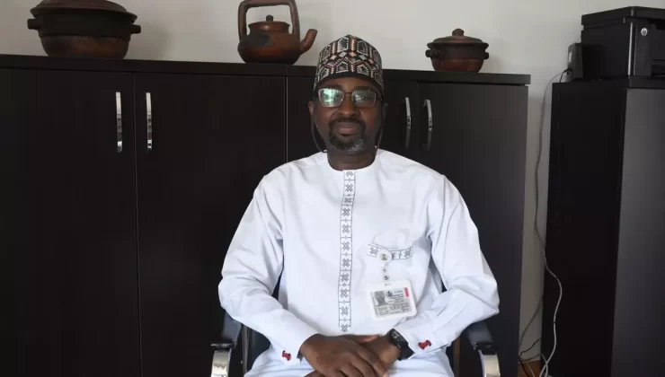 Nijeryalı Diplomat Türkiye’deki Eğitiminin Faydalarını Anlattı