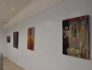 Nijeryalı Sanatçılar Türkiye Büyükelçiliği’nde Sergi Açtı