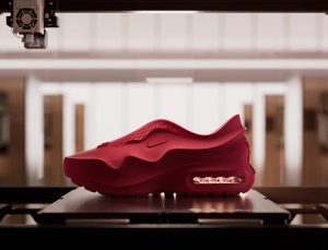 Nike, neredeyse tamamen 3D baskı ile üretilen Air Max 1000 modelini tanıttı
