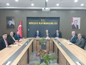 Niksar’da Eğitime Destek Toplantısı