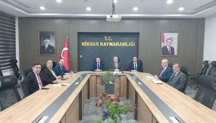 Niksar’da Eğitime Destek Toplantısı