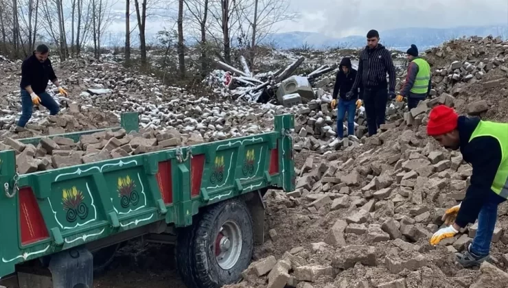 Niksar’da Yol Açma Çalışmaları