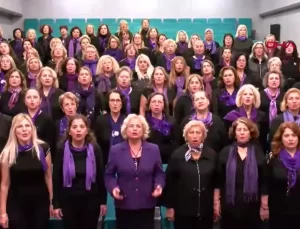 Nilüfer Kadın Korosu, Kadına Yönelik Şiddete Dikkat Çekti