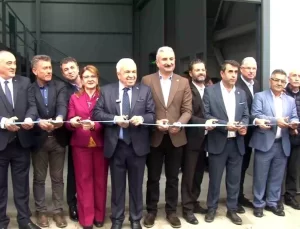 Nilüfer’de Tıbbi ve Aromatik Bitki İşleme Tesisi Açıldı