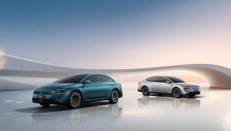 Nissan N7 elektrikli sedan Çin’de tanıtıldı