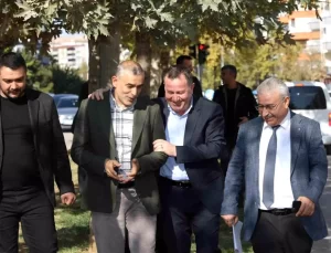 Nizip Belediye Başkanı Ali Doğan, Esnaf ve Mahalle Sakinleriyle Buluştu