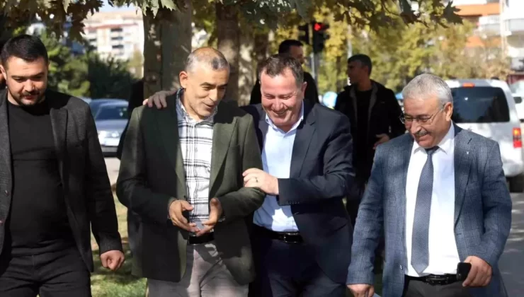 Nizip Belediye Başkanı Ali Doğan, Esnaf ve Mahalle Sakinleriyle Buluştu