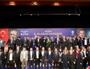 Nizip’te AK Parti Kongresi Düzenlendi