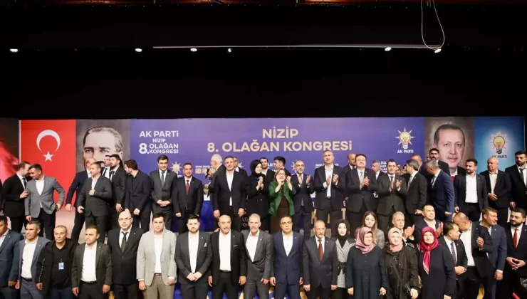 Nizip’te AK Parti Kongresi Düzenlendi