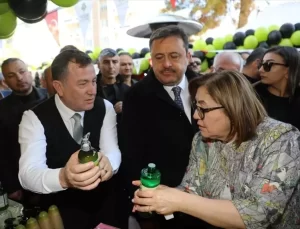 Nizip’te Zeytin Festivali İlk Kez Düzenlendi