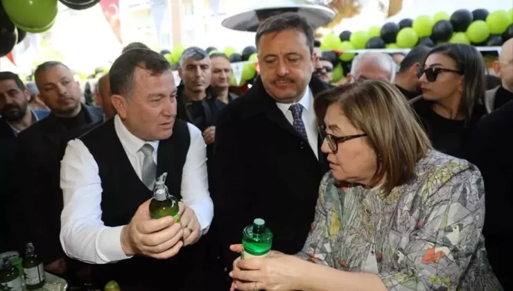 Nizip’te Zeytin Festivali İlk Kez Düzenlendi